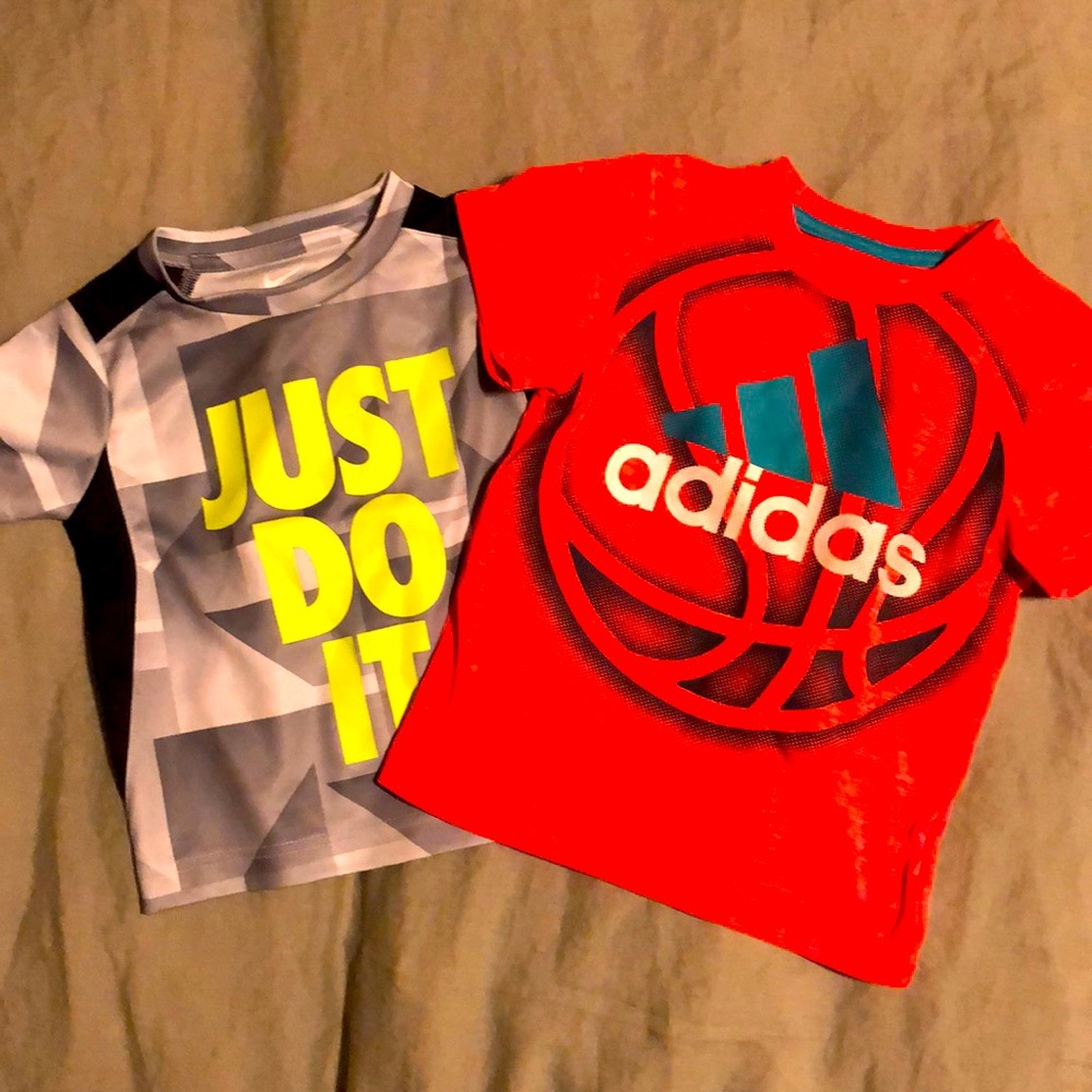 🌸 Nike Adidas Sport shirts